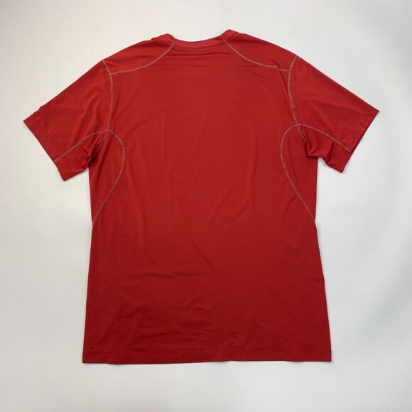 Nike Pro T Shirt Mens XL Extra Large Fitted Dri Fit Short Sleeve Gym Train Base - Picture 10 of 13